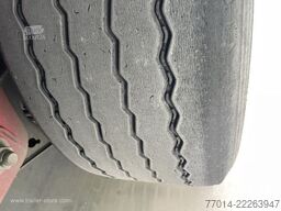 Leci Trailer Curtainsider Coil