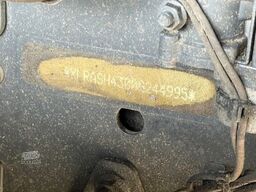 DAF XF 480 SSC FAR 812x250x275 CM INSIDE DHOLLANDIA