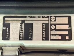 DAF XF 480 SSC FAR 812x250x275 CM INSIDE DHOLLANDIA
