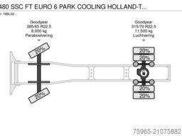 DAF XF 480 SSC FT EURO 6 PARK COOLING HOLLAND-TRUCK