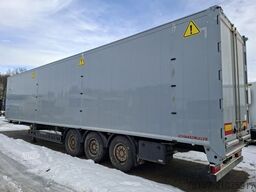 SCHWARZMÜLLER 3-Achs Schubboden Voll-Alu 91 m³ Liftachse