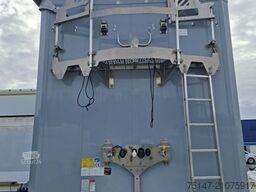 SCHWARZMÜLLER 3-Achs Schubboden Voll-Alu 91 m³ Liftachse