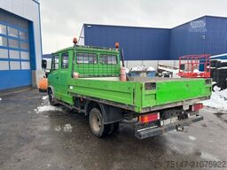 MERCEDES-BENZ 512 D Vario Doka 5-Sitzer Pritsche Schneepflug