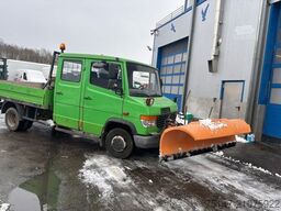 MERCEDES-BENZ 512 D Vario Doka 5-Sitzer Pritsche Schneepflug