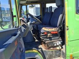 MERCEDES-BENZ 512 D Vario Doka 5-Sitzer Pritsche Schneepflug