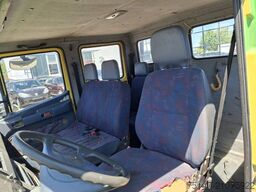 MERCEDES-BENZ 512 D Vario Doka 5-Sitzer Pritsche Schneepflug