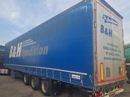 SCHMITZ CARGOBULL 3-Achs Megaliner Varios Edscha Hubdach Liftachse