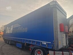 SCHMITZ CARGOBULL 3-Achs Megaliner Varios Edscha Hubdach Liftachse