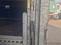 SCHMITZ CARGOBULL 3-Achs Megaliner Varios Edscha Hubdach Liftachse