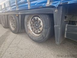 SCHMITZ CARGOBULL 3-Achs Megaliner Varios Edscha Hubdach Liftachse