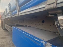 SCHMITZ CARGOBULL 3-Achs Megaliner Varios Edscha Hubdach Liftachse