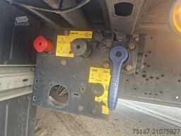 SCHMITZ CARGOBULL 3-Achs Megaliner Varios Edscha Hubdach Liftachse