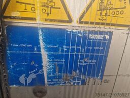 SCHMITZ CARGOBULL 3-Achs Megaliner Varios Edscha Hubdach Liftachse