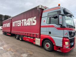 MAN TGX 26.440 JUMBO HÄNGERZUG *2016 *EURO6*