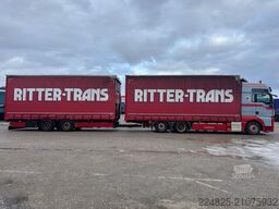 MAN TGX 26.440 JUMBO HÄNGERZUG *2016 *EURO6*