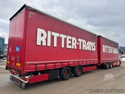 MAN TGX 26.440 JUMBO HÄNGERZUG *2016 *EURO6*