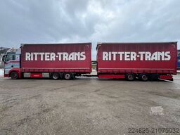 MAN TGX 26.440 JUMBO HÄNGERZUG *2016 *EURO6*