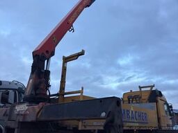 PALFINGER PK 33000 ELB LANGARM KRAN FUNK 4X ABSTÜTZUNG