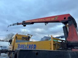 PALFINGER PK 33000 ELB LANGARM KRAN FUNK 4X ABSTÜTZUNG