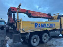 PALFINGER PK 33000 ELB LANGARM KRAN FUNK 4X ABSTÜTZUNG
