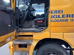 MERCEDES-BENZ ACTROS 3340 PRITSCHE + PALFINGER PK 33000 / SEIL