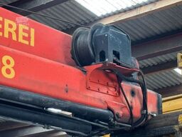 MERCEDES-BENZ ACTROS 3340 PRITSCHE + PALFINGER PK 33000 / SEIL