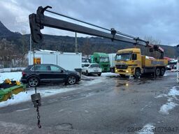 MERCEDES-BENZ ACTROS 3340 PRITSCHE + PALFINGER PK 33000 / SEIL