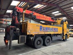 MERCEDES-BENZ ACTROS 3340 PRITSCHE OHNE KRAN WITHOUT CRANE