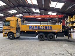 MERCEDES-BENZ ACTROS 3340 PRITSCHE OHNE KRAN WITHOUT CRANE
