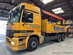 MERCEDES-BENZ ACTROS 3340 PRITSCHE OHNE KRAN WITHOUT CRANE