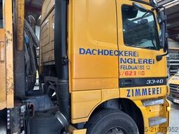 MERCEDES-BENZ ACTROS 3340 PRITSCHE OHNE KRAN WITHOUT CRANE