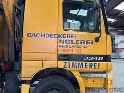 MERCEDES-BENZ ACTROS 3340 PRITSCHE OHNE KRAN WITHOUT CRANE