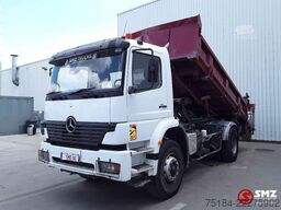 Mercedes-Benz Atego 1828 lames manual 395'km