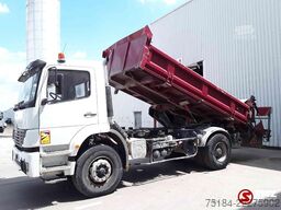 Mercedes-Benz Atego 1828 lames manual 395'km