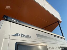 PÖSSL Summit 600 L Automatik - Markise Solar Lithium