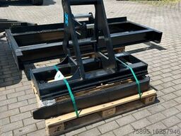 Palettengabel 1200mm Aufnahme S60 5t