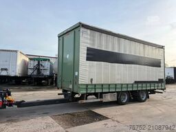 Pacton 2AS 7.4M Jumbo Schuifzeilen+Schuifdak Hardhoute...