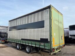 Pacton 2AS 7.4M Jumbo Schuifzeilen+Schuifdak Hardhoute...