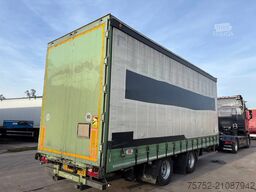 Pacton 2AS 7.4M Jumbo Schuifzeilen+Schuifdak Hardhoute...