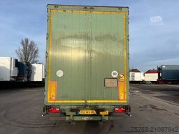 Pacton 2AS 7.4M Jumbo Schuifzeilen+Schuifdak Hardhoute...
