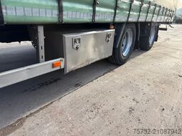 Pacton 2AS 7.4M Jumbo Schuifzeilen+Schuifdak Hardhoute...