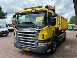 Scania P320 Palfinger PK18002-EH N.C.H. 14T Cable Syst...
