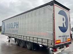 SCHMITZ CARGOBULL 5 x SCB  / Mega / Hubdach / Plane / Edscha