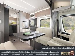 ETRUSCO T 7400 SBC Complete Sel. + Fahrradtr. + Safetyp.