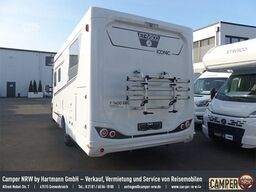 ETRUSCO T 7400 SBC Complete Sel. + Fahrradtr. + Safetyp.