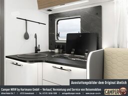 ETRUSCO T 7400 SBC Complete Sel. + Fahrradtr. + Safetyp.