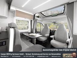 ETRUSCO T 5900 FB Complete Selection + Fahrradträger