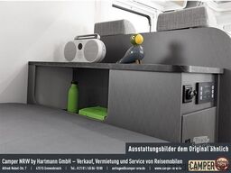 ETRUSCO T 5900 FB Complete Selection + Fahrradträger