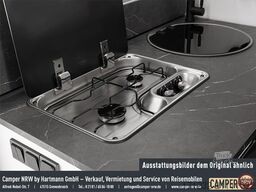 ETRUSCO T 5900 FB Complete Selection + Fahrradträger