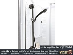 ETRUSCO T 5900 FB Complete Selection + Fahrradträger